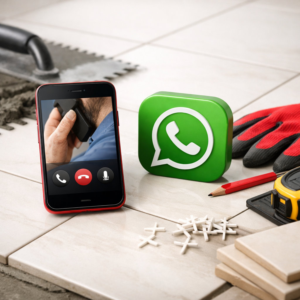 معلومات التواصل - مبلط سيراميك الرياض